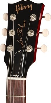 Elektrisk gitar Gibson Les Paul Junior Double Cut Vintage Cherry Elektrisk gitar - 7