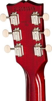 Elektrisk gitar Gibson Les Paul Junior Double Cut Vintage Cherry Elektrisk gitar - 8