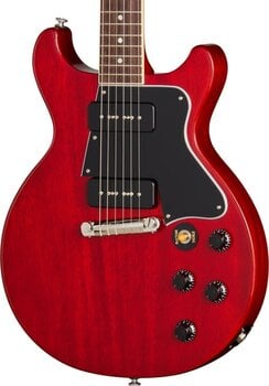 Elektrisk gitar Gibson Les Paul Special Double Cutaway Vintage Cherry Elektrisk gitar - 3