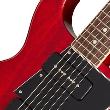 Elektrisk gitar Gibson Les Paul Special Double Cutaway Vintage Cherry Elektrisk gitar - 5