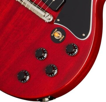 Elektrisk gitar Gibson Les Paul Special Double Cutaway Vintage Cherry Elektrisk gitar - 6