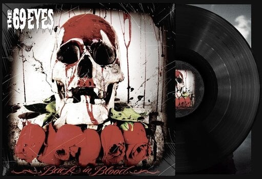 Schallplatte The 69 Eyes - Back In Blood (LP) - 2