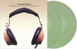 Schallplatte Fu Manchu - Godzilla's / Eatin' Dust +4 (Glow In The Dark Coloured) (2 LP) - 1