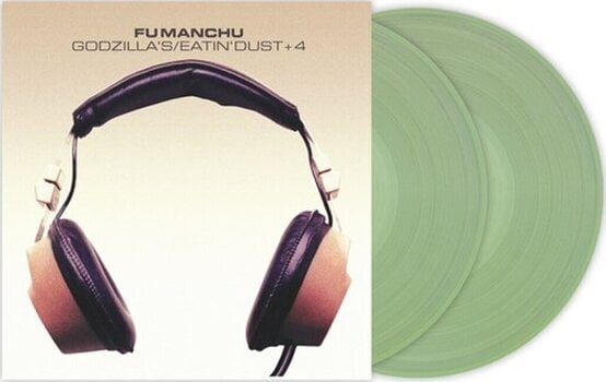 Schallplatte Fu Manchu - Godzilla's / Eatin' Dust +4 (Glow In The Dark Coloured) (2 LP) - 2