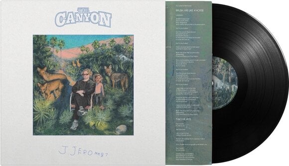 Vinyl Record JJerome87 - The Canyon (LP) - 2