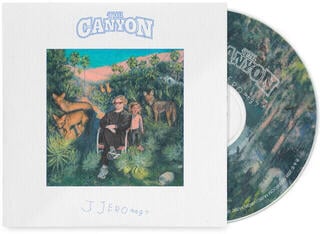 Musiikki-CD JJerome87 - The Canyon (Digipak) (CD) - 1