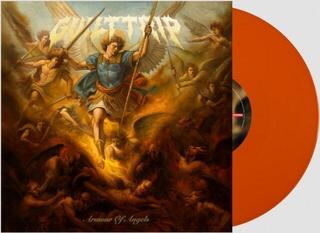 Vinyl Record Guilt Trip - Armour Of Angels (Burn Orange Coloured) (LP) - 1