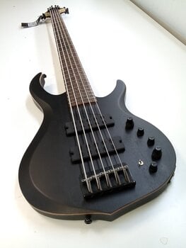 Elektromos basszusgitár Sire Marcus Miller M2-5 2nd Gen Transparent Black Elektromos basszusgitár (Használt ) - 2