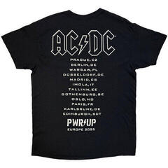 Košulja AC/DC Angus Putland EU Tour '25 (Back Print & Ex-Tour) - 1