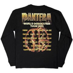 T-Shirt Pantera World Domination Tour (Back Print) - 1