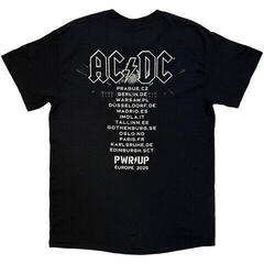 Риза AC/DC B&W Photo North American Tour '25 (Back Print & Ex-Tour) - 1