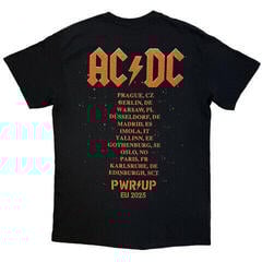 Ing AC/DC Bell Lightning EU Tour '25 (Back Print & Ex-Tour) - 1
