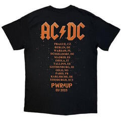 Košulja AC/DC Bell Lightning EU Tour '25 (Back Print & Ex-Tour) - 1