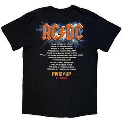 T-Shirt AC/DC Guitar EU Tour '25 (Back Print & Ex-Tour) - 1