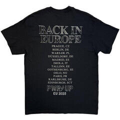 Camiseta de manga corta AC/DC Back In Black EU Tour '25 (Back Print & Ex-Tour) - 1