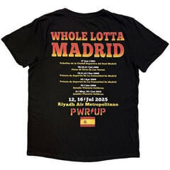 Maglietta AC/DC Whole Lotta Madrid EU Tour '25 (Back Print & Ex-Tour) - 1