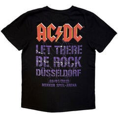 Košulja AC/DC Let There Be Rock Dusseldorf EU Tour '25 (Back Print & Ex-Tour) - 1