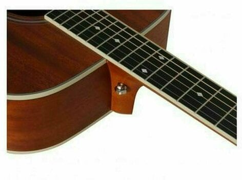 Guitarra dreadnought Arrow Silver Mahogany - 5