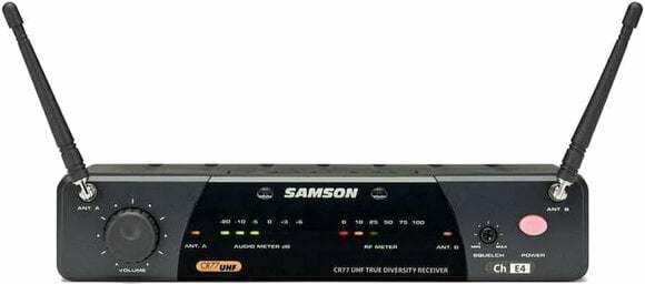 Zestaw bezprzewodowy nagłowny Samson AirLine 77 AH7 Fitness Headset E3 - 3