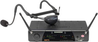 Wireless set Samson AirLine 77 AH7 Fitness Headset E3 Wireless set - 3