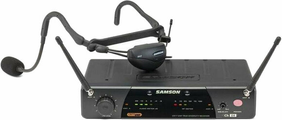 Système sans fil avec micro serre-tête Samson AirLine 77 AH7 Fitness Headset E3 - 4