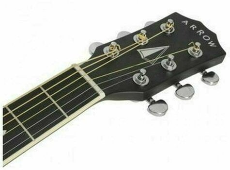 Guitare acoustique Arrow Bronze Noir - 3