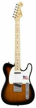Guitarra electrica SX STL/ALDER 3-Tone Sunburst - 2