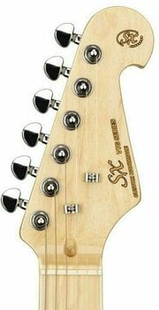 Elektrisk guitar SX STL/ALDER 3-Tone Sunburst - 4