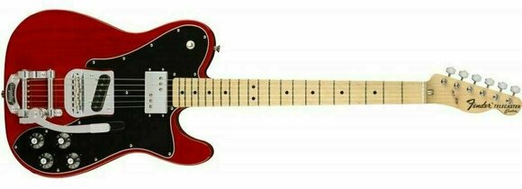 Elektrická gitara Fender LTD 72 Telecaster Custom MN Bigsby Sunset Orange - 2