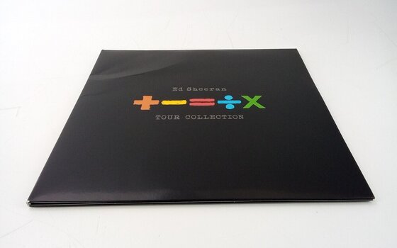 Schallplatte Ed Sheeran - =+-=÷× Tour Collection (Limited Edition) (Blue Coloured) (2 LP) (Nur ausgepackt) - 2