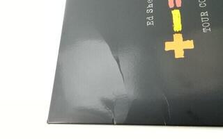 Schallplatte Ed Sheeran - =+-=÷× Tour Collection (Limited Edition) (Blue Coloured) (2 LP) (Nur ausgepackt) - 2