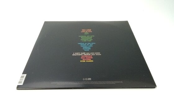 Schallplatte Ed Sheeran - =+-=÷× Tour Collection (Limited Edition) (Blue Coloured) (2 LP) (Nur ausgepackt) - 5