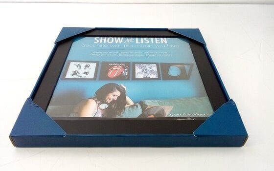 Supporto da parete per dischi LP
 Show & Listen Flip Supporto da parete per dischi LP Black (Seminuovo) - 2