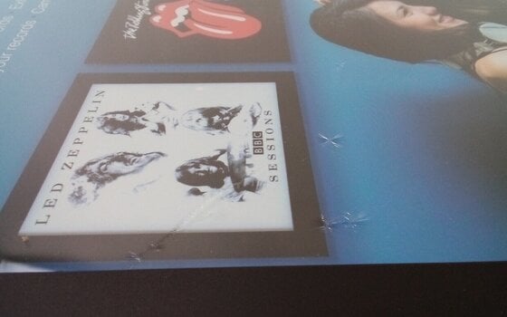 Supporto da parete per dischi LP
 Show & Listen Flip Supporto da parete per dischi LP Black (Seminuovo) - 5