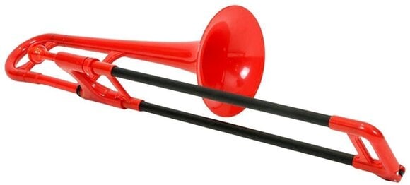 Пластиковий тромбон pBone 700638 Mini Red Пластиковий тромбон - 4