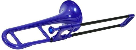 Пластиковий тромбон pBone 700639 Mini Blue Пластиковий тромбон - 2