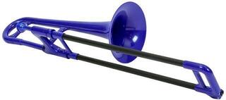 Пластмасов тромбон pBone 700639 Mini Blue Пластмасов тромбон - 3