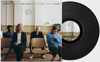 Vinylplade Peter Sandberg - Temporary Coexistence Of Humans (LP) - 1