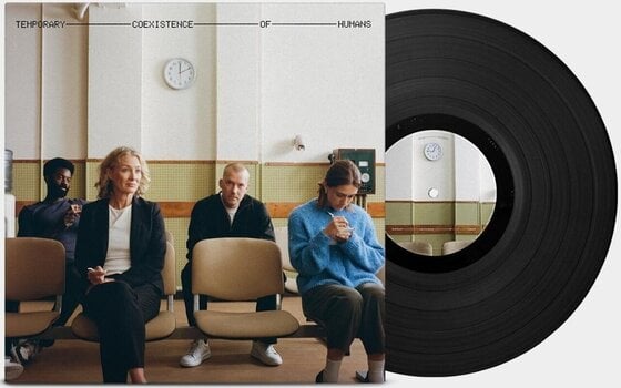 Vinylplade Peter Sandberg - Temporary Coexistence Of Humans (LP) - 2