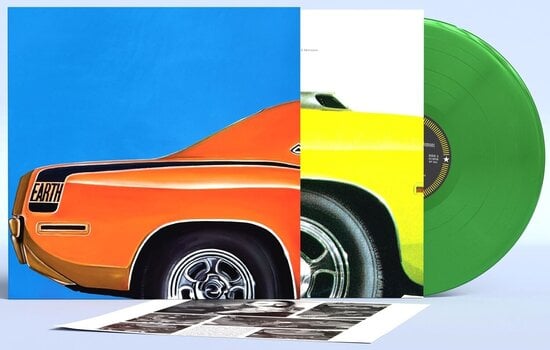 Vinyl Record Earth - Pentastar: In The Style Of Demons (30th Anniversary/Limited Edition) (Green Coloured) (LP) - 2