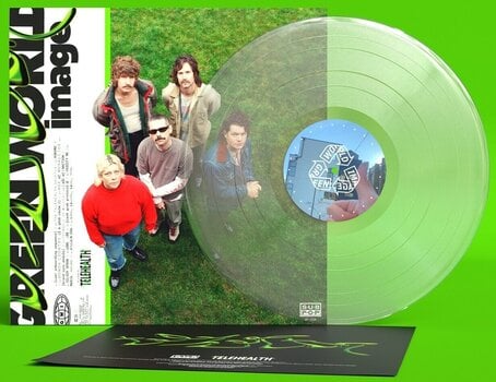 Vinüülplaat Telehealth - Green World Image (Crystal Clear Coloured) (LP) - 2