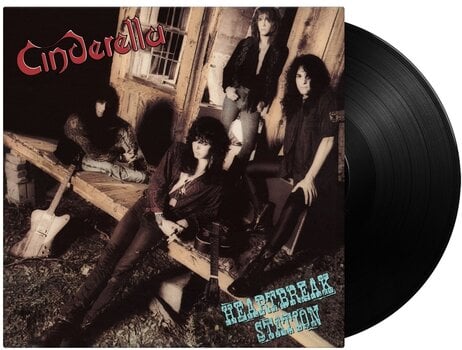 Disco in vinile Cinderella - Heartbreak Station (180 g) (LP) - 2