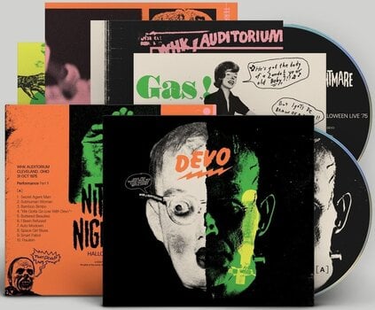 Muzyczne CD Devo - Nitrous Nightmare Halloween Live 1975 (2 CD) - 2