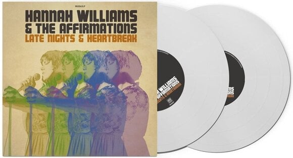Disco de vinil Hannah Williams & The Affirmations - Late Nights & Heartbreak (Reissue) (10th Anniversary Edition) (WhiteColoured) (2 LP) - 2