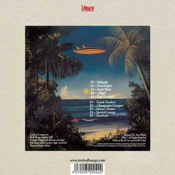 Disco de vinil Lords Of Lounge - Lords Of Lounge II (Coloured) (LP) - 2