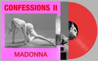Schallplatte Madonna - Confessions II (Translucent Red Coloured) (140 g) (LP) - 1
