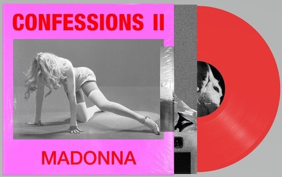 Schallplatte Madonna - Confessions II (Translucent Red Coloured) (140 g) (LP) - 2