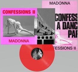 Schallplatte Madonna - Confessions II (Translucent Red Coloured) (140 g) (LP) - 2