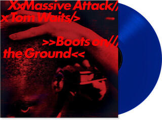 Schallplatte Massive Attack & Tom Waits - Boots On The Ground (Limited Edition) (Random Red, White, Blue Coloured) (12" SP) - 1