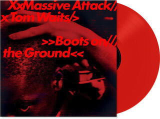Schallplatte Massive Attack & Tom Waits - Boots On The Ground (Limited Edition) (Random Red, White, Blue Coloured) (12" SP) - 2